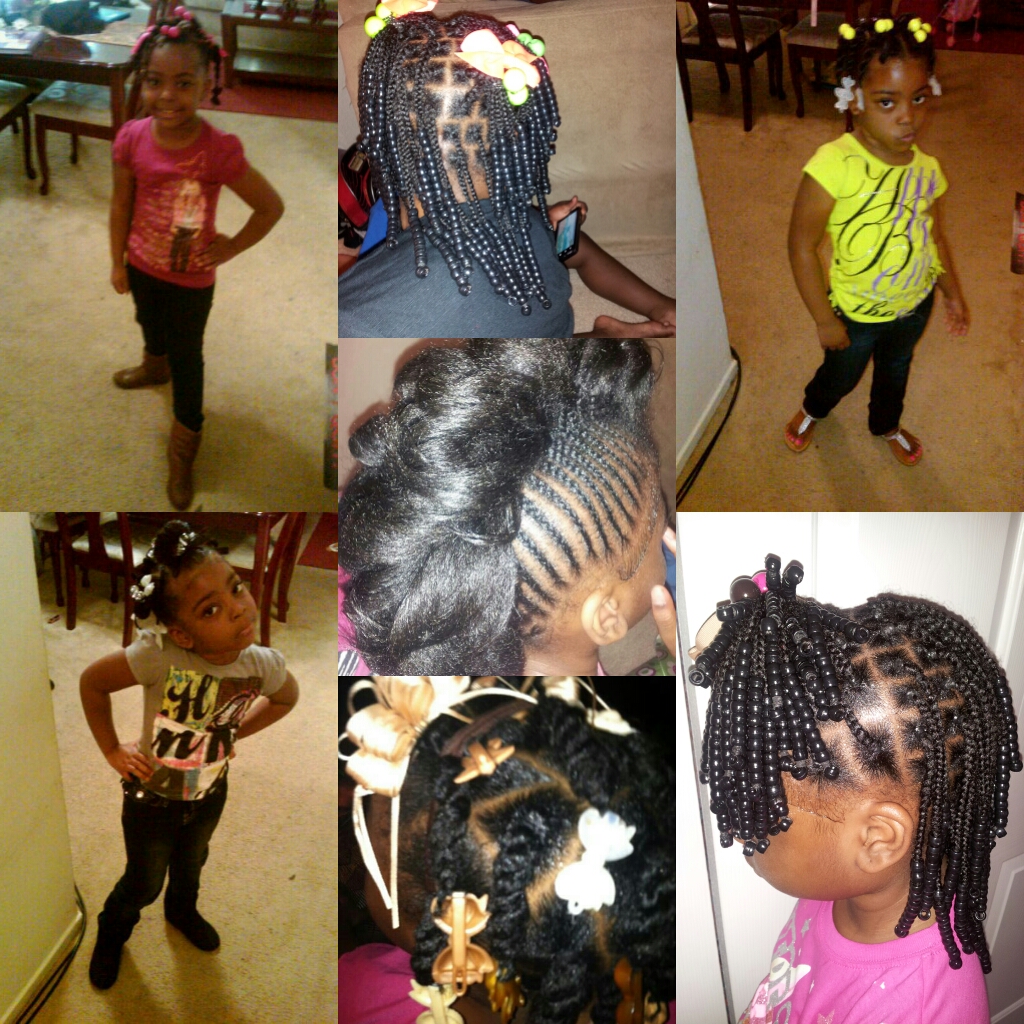 Hair Transformation From Texturizer To Going Back Natur