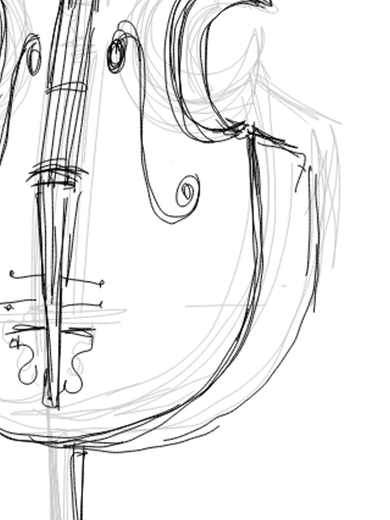 9 Easy Steps to Draw a Musical Instrument using PicsArt