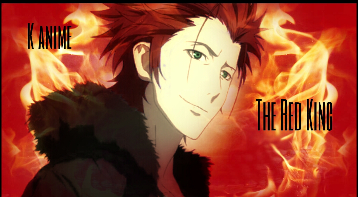 this is the red king from k anime image by renn torak picsart