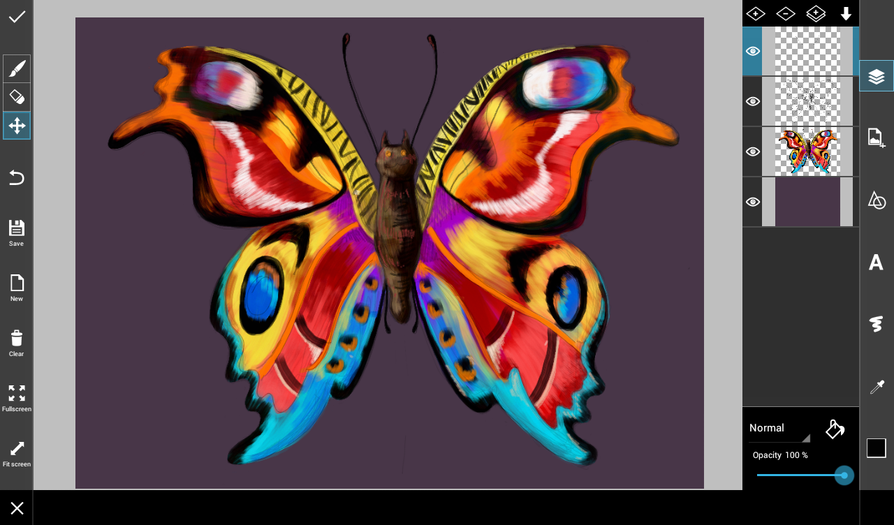 Step By Step Tutorial On How To Draw A Butterfly Picsart Blog